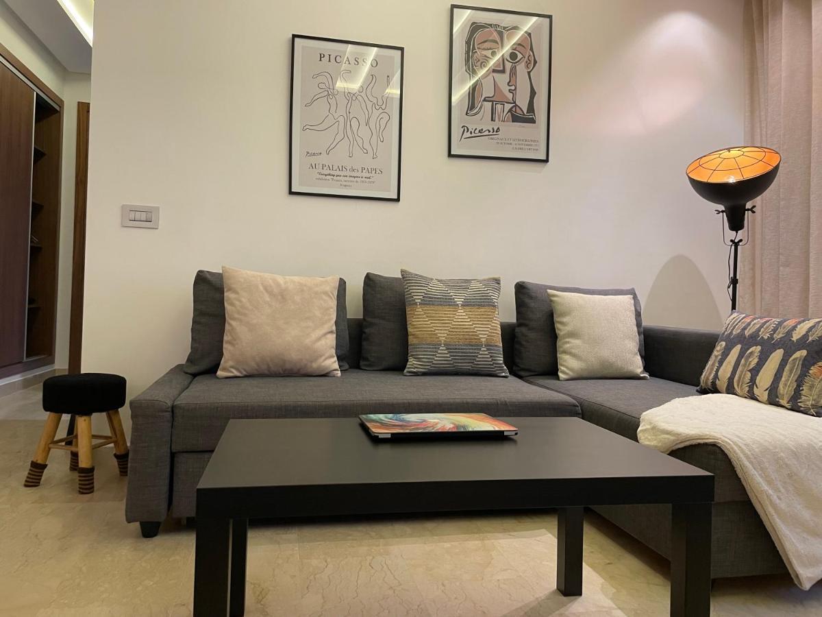 Picasso - Luxury Apartment With Swimming Pool Casablanca Buitenkant foto