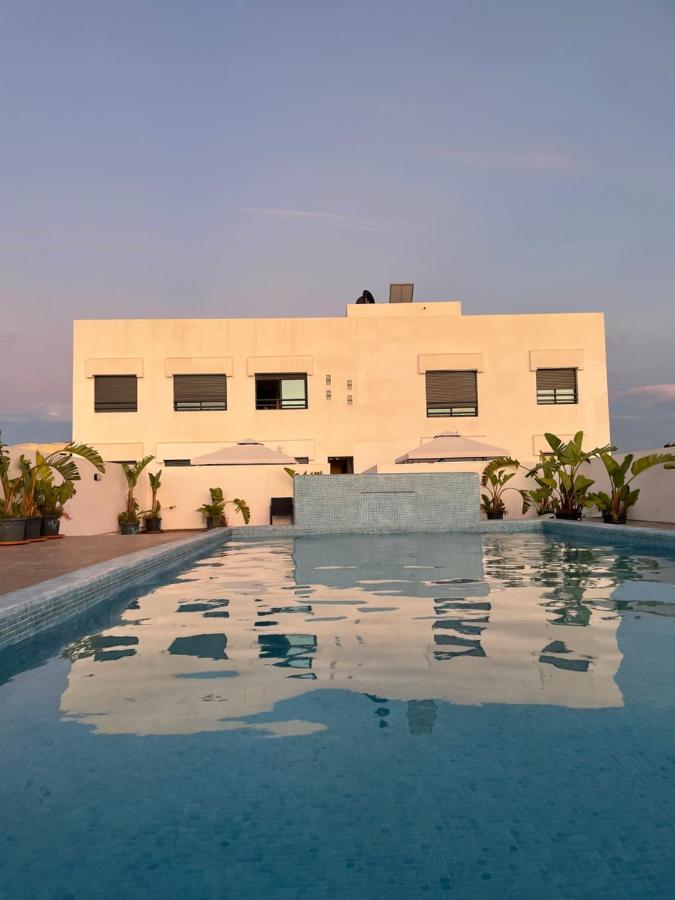 Picasso - Luxury Apartment With Swimming Pool Casablanca Buitenkant foto